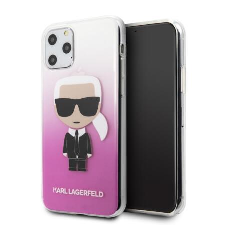 Estuche IPhone 11 Pro Max Rígido Ikonik Gradient - Karl Lagerfeld